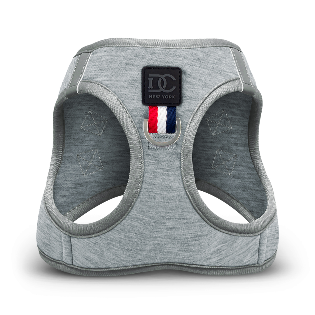 Classic No-Pull, Step-In Dog Harness in Champion Gray #color_champion