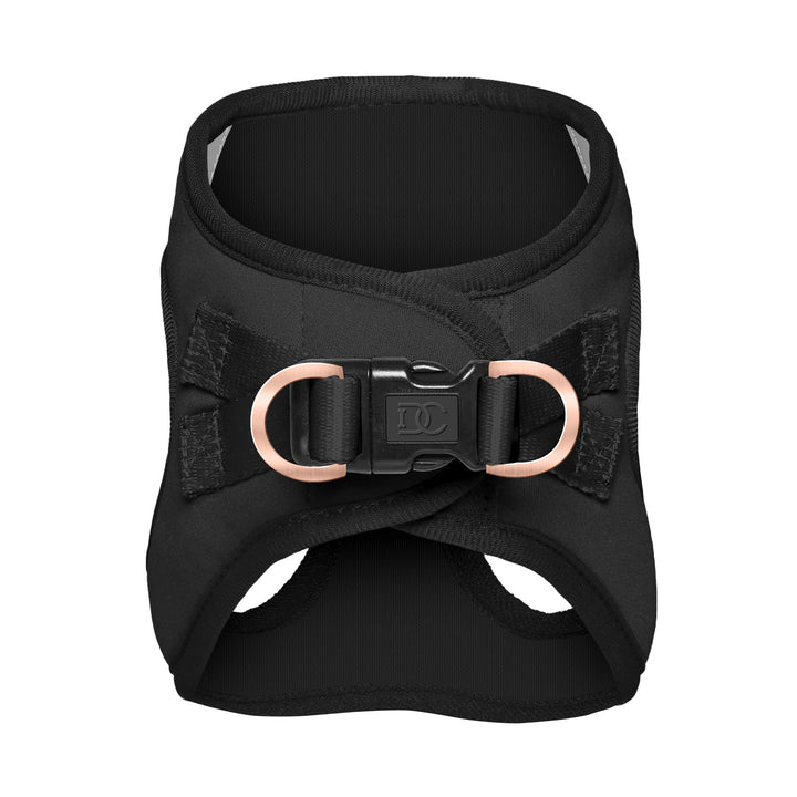 Luxe No-Pull Step-In Harness - Black