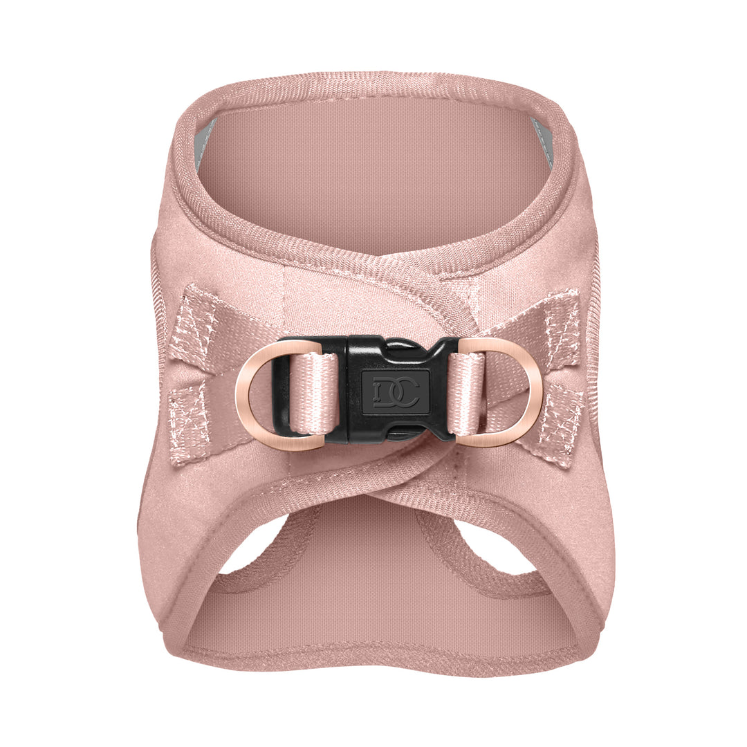 Luxe No-Pull Step-In Harness - Blush