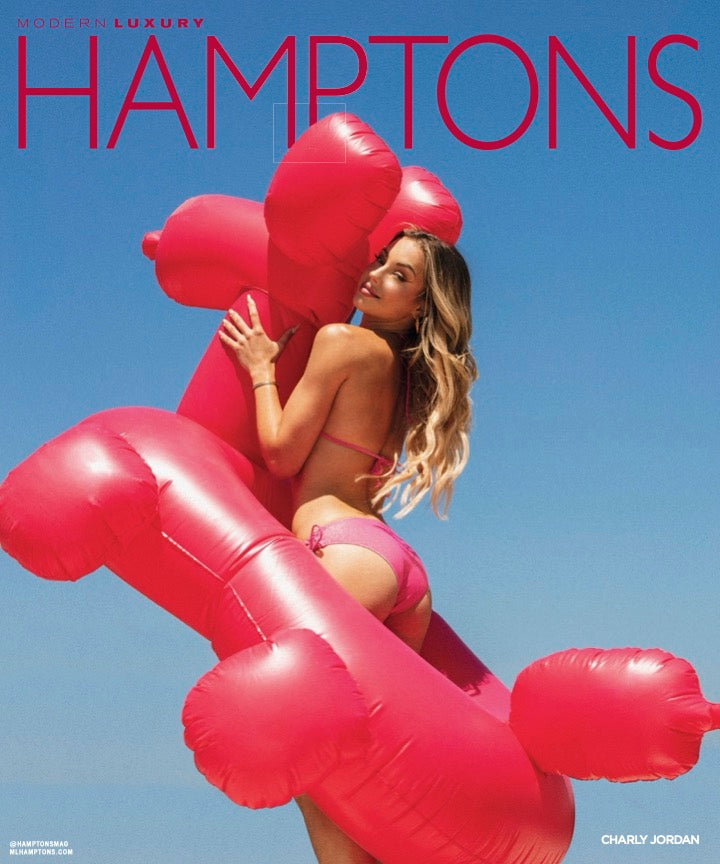 Hamptons Magazine June Cover