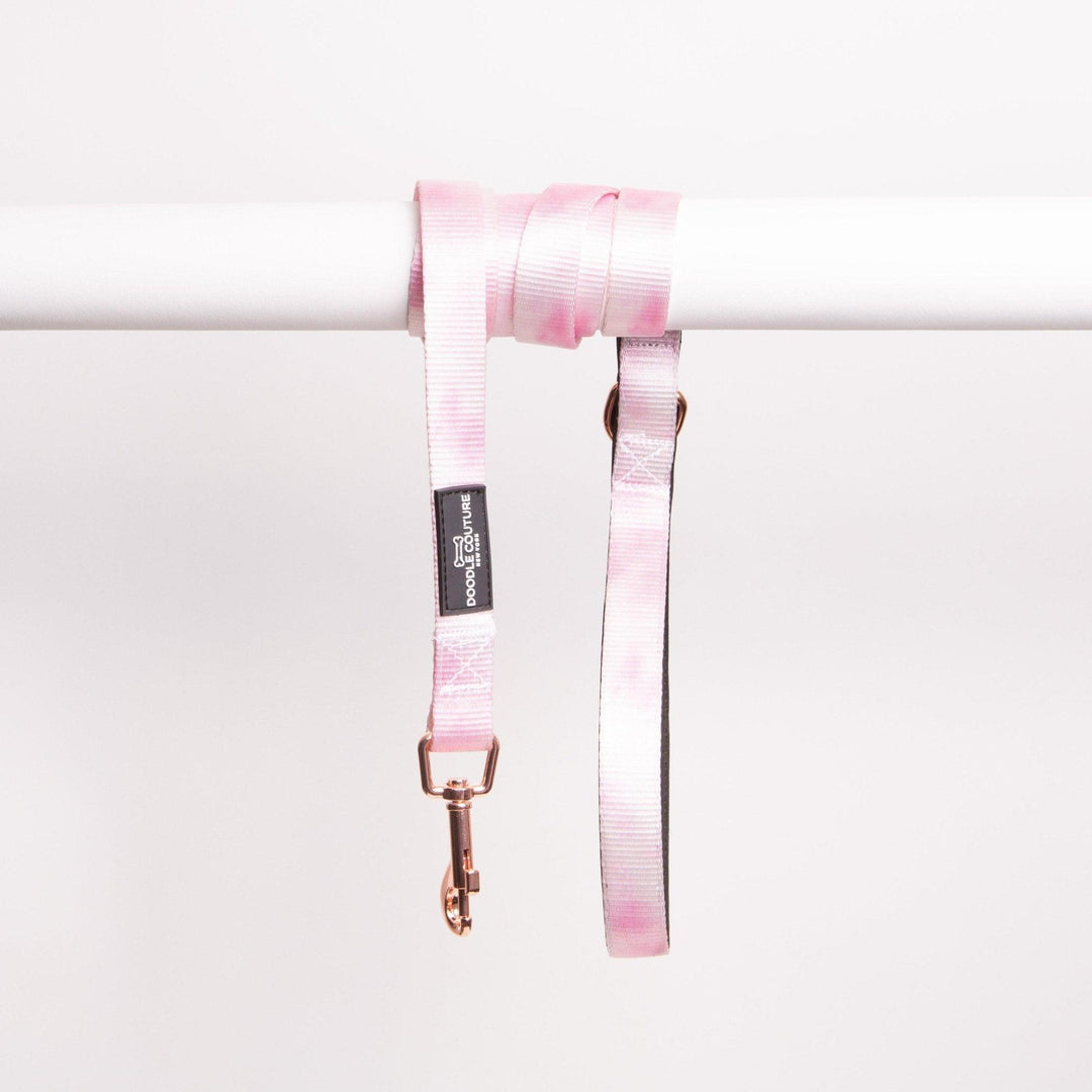 The Runway Collection Dog Leash - East Hampton Pink