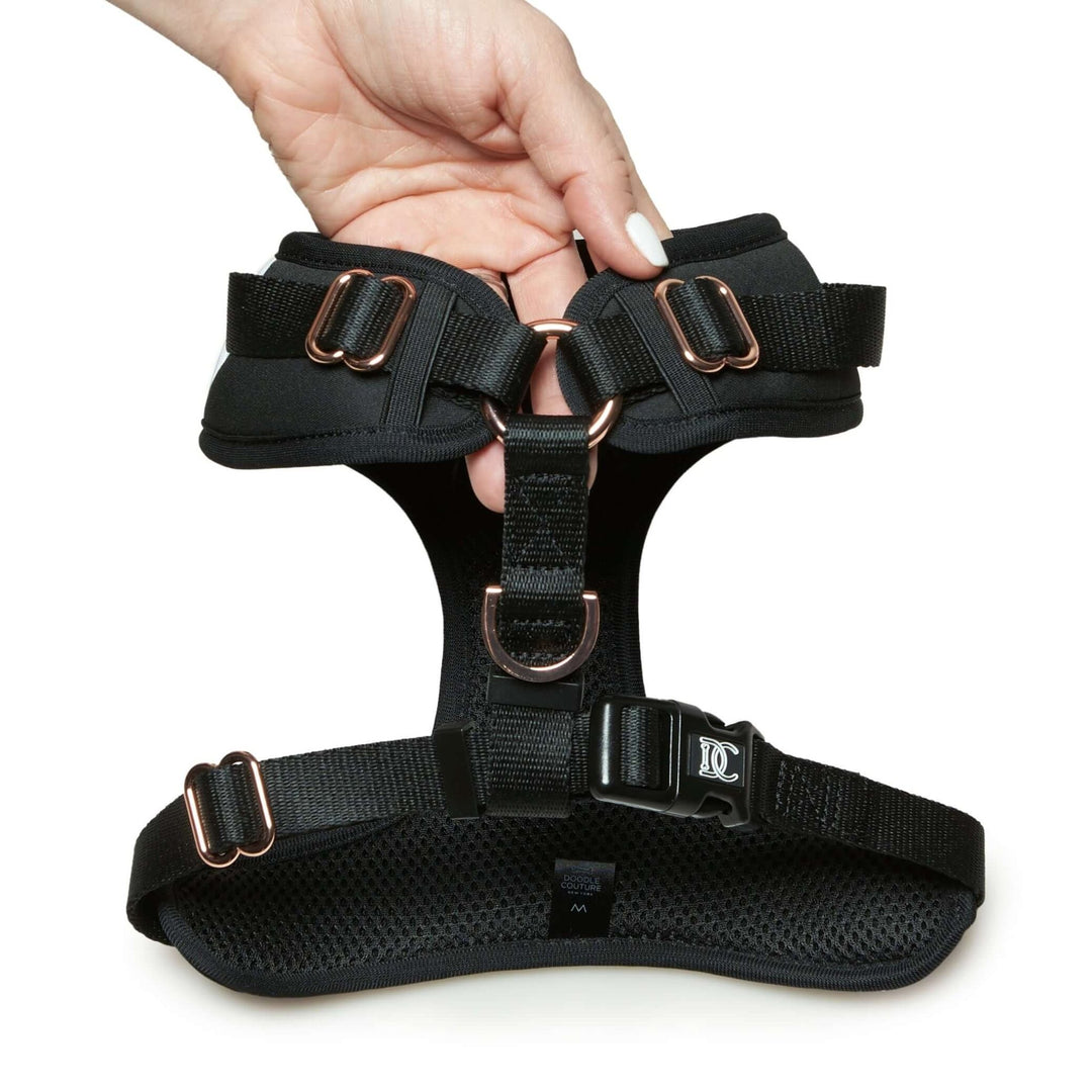 Anything But Basic Black Adjustable Walking Set