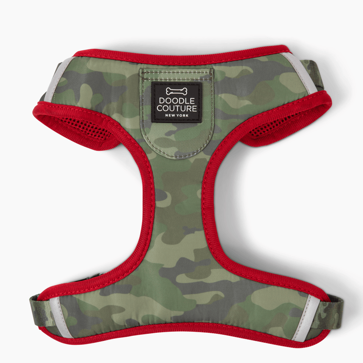 The Showstopper Harness - Modern Camo