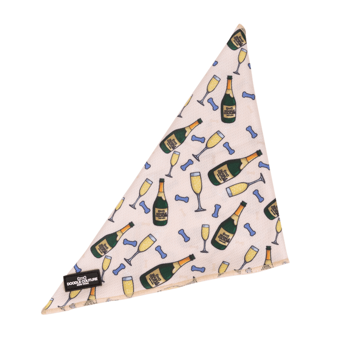 The Wrap Dog Bandana - Champs & Treats