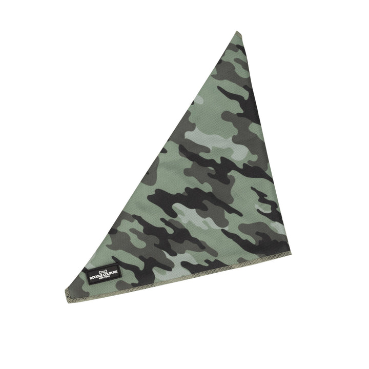 The Wrap Dog Bandana - Modern Camo