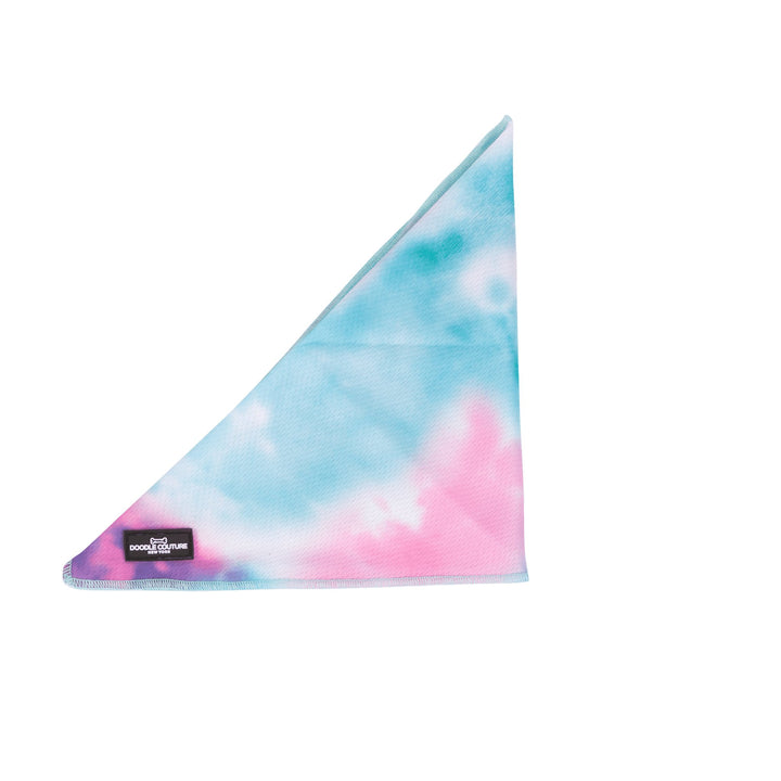 The Wrap Dog Bandana - Woofstock Tie Dye