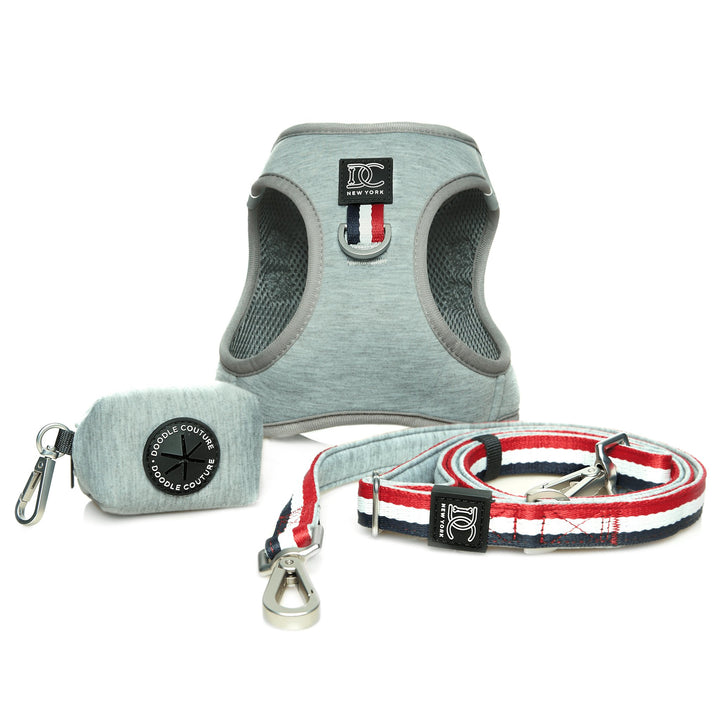 Urban Traffic Adjustable Leash - Champion Gray