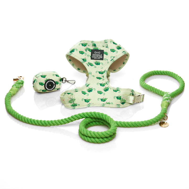 The Walking Set Rope Leash - Two Peas in a Pod