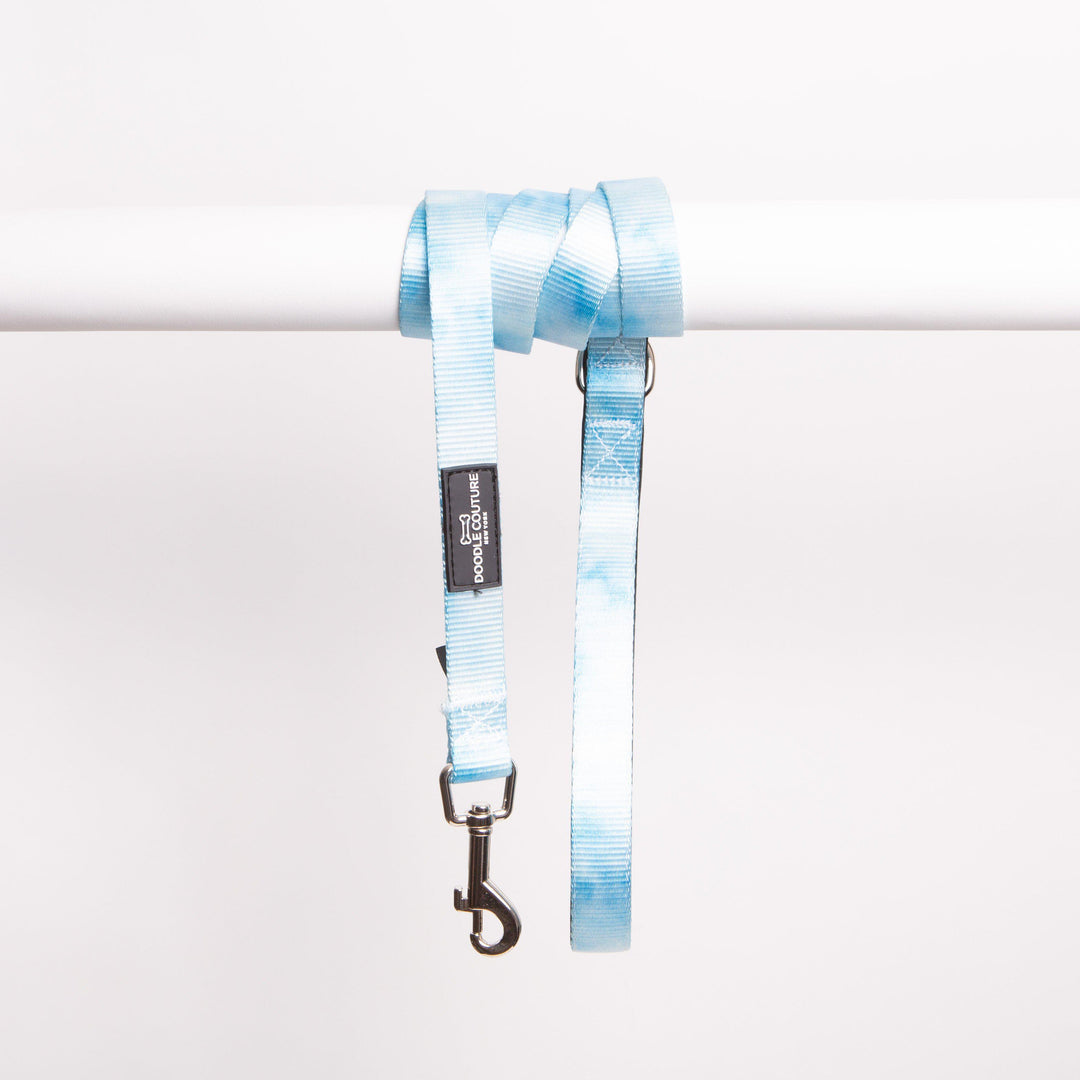 The Runway Collection Dog Leash - Montauk Blue